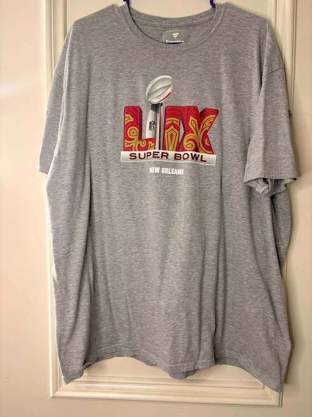 Fanatics Super Bowl LIX T-Shirt, 2XL
